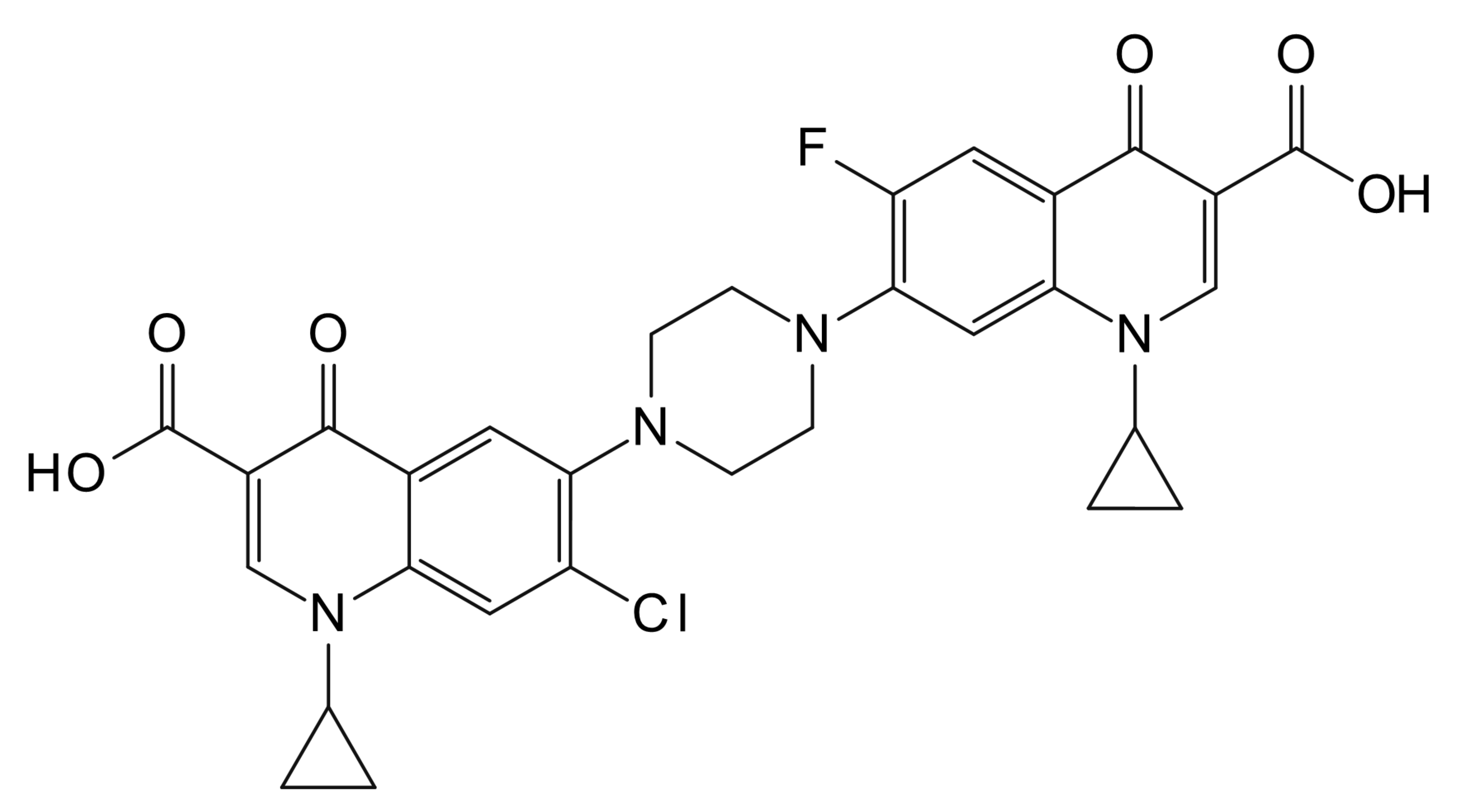 Ciprofloxacin Impurity 19
