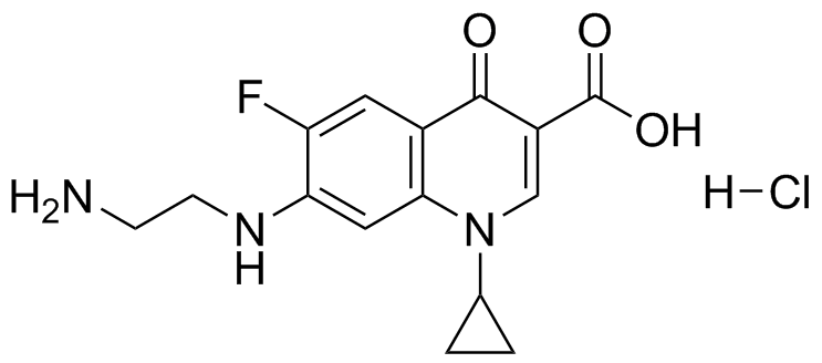 Ciprofloxacin EP Impurity C HCl