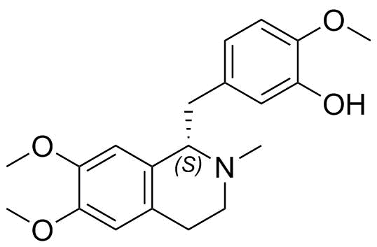 Cisatracurium Besylate Impurity 60 ((S)-Laudanine)