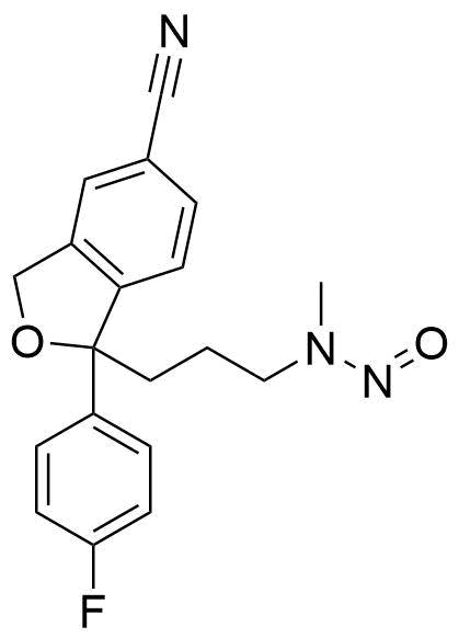 N-Nitroso Desmethyl Citalopram
