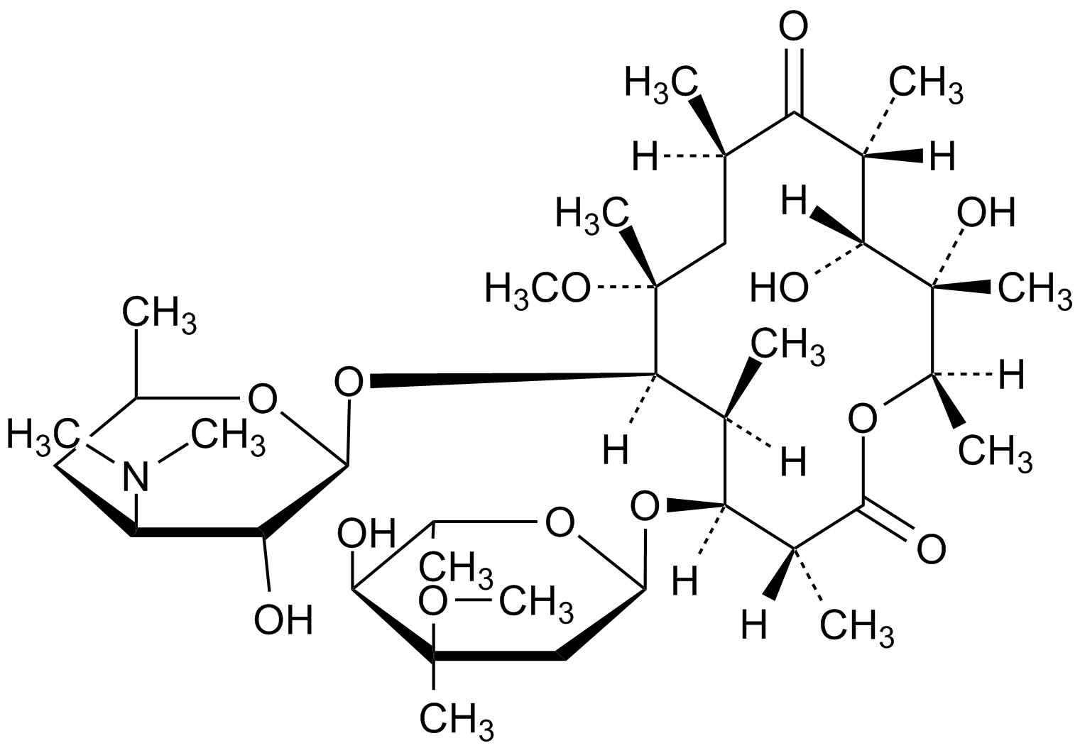Clarithromycin EP Impurity B