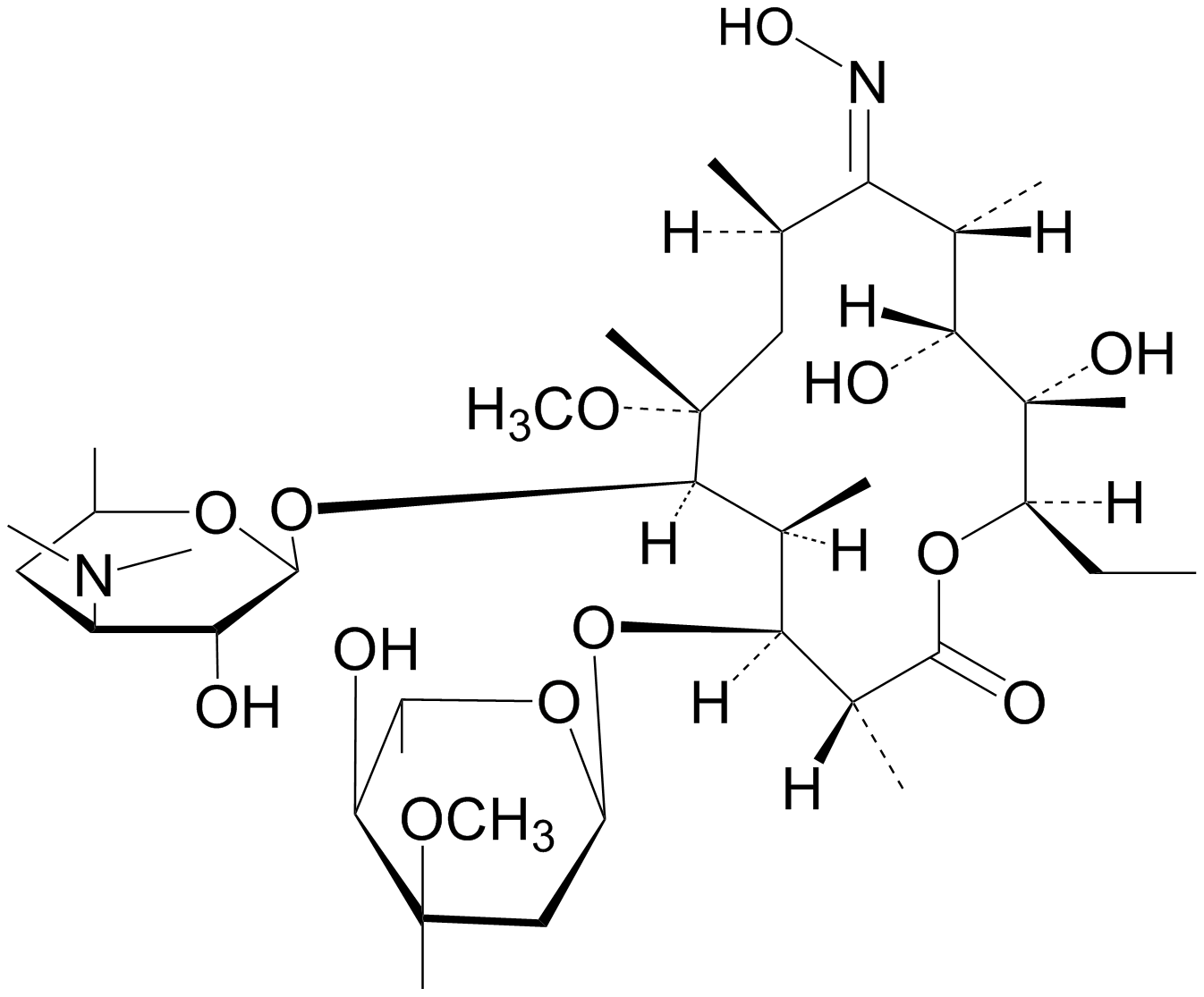 Clarithromycin EP Impurity C