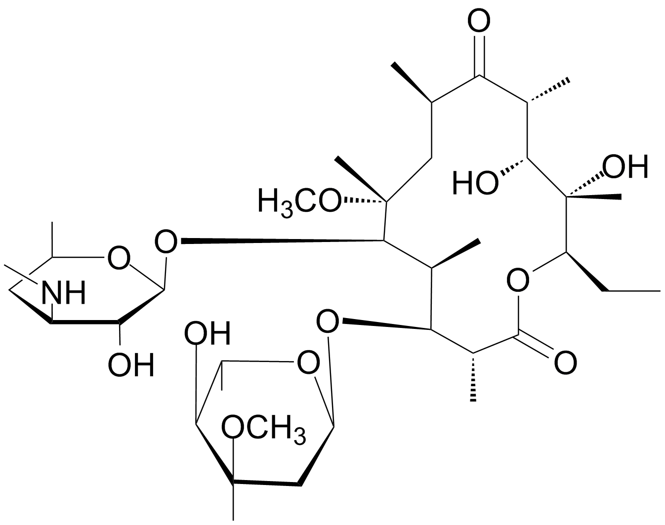 Clarithromycin EP Impurity D