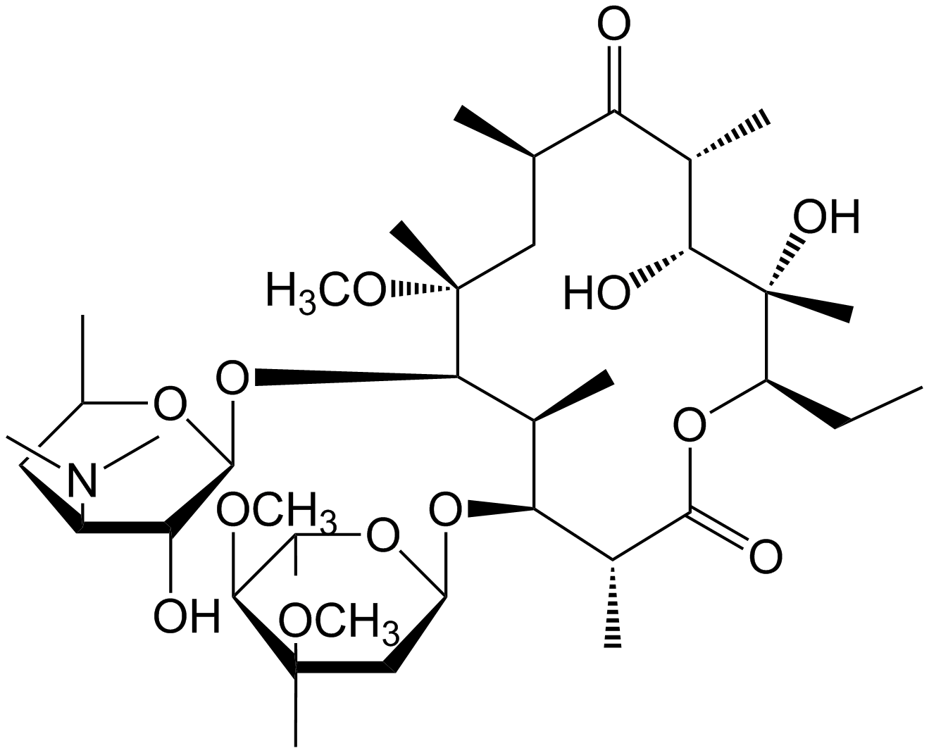 Clarithromycin EP Impurity P