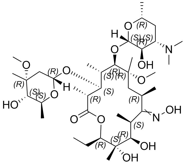 Clarithromycin 9- Oxime