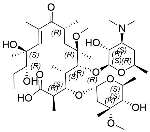 Clarithromycin Impurity 40