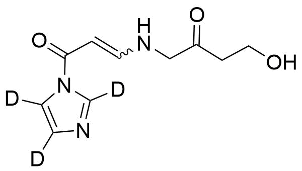 Clavulanic Acid Imidazole Derivative-d3
