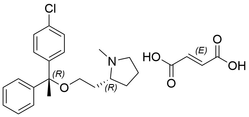 Clemastine fumarate
