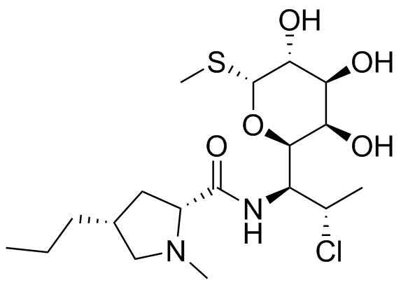 Clindamycin (2R-cis)-Diastereomer