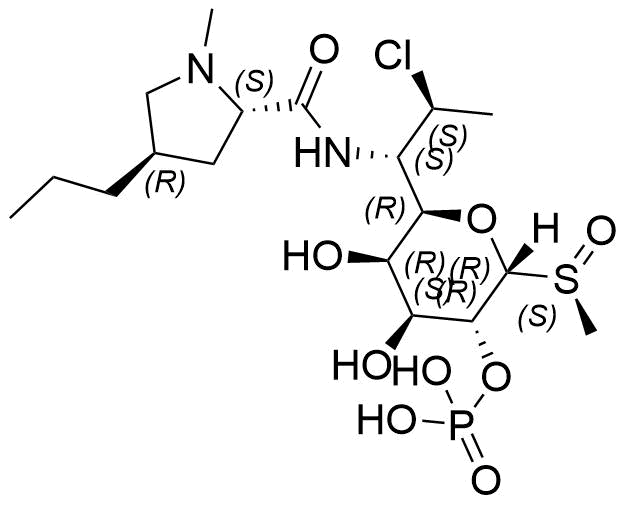 Clindamycin 2-Phosphate Sulfoxide