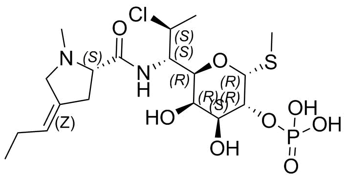 Clindamycin Phosphate EP Impurity J (Z-Isomer)