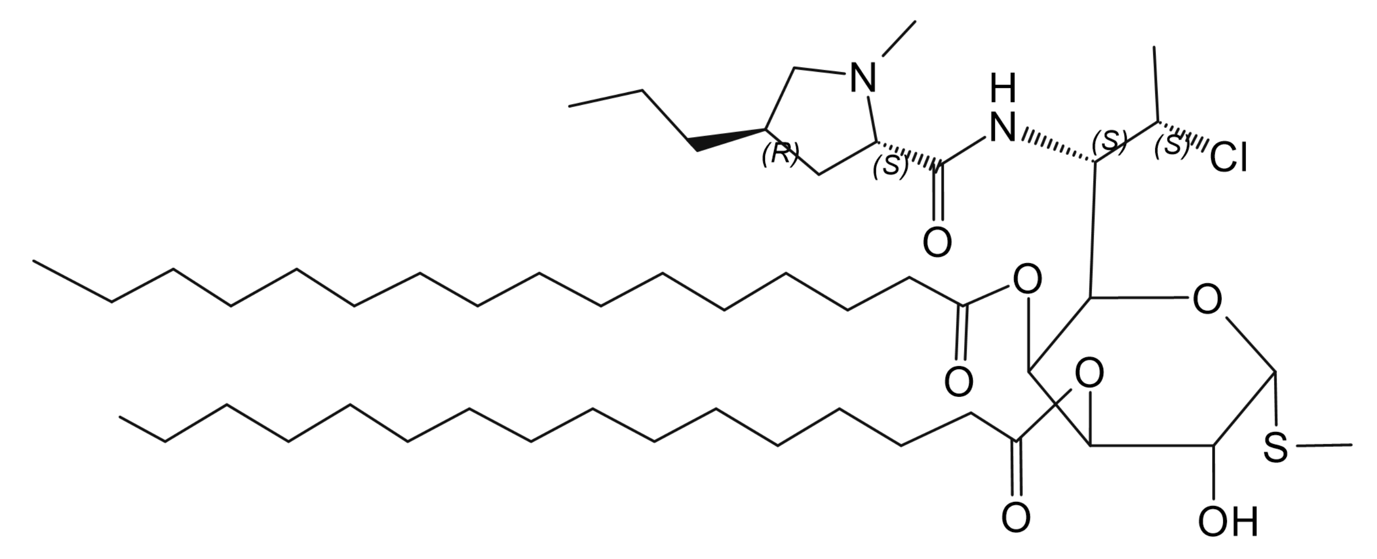 Clindamycin 3,4-Dipalmitate