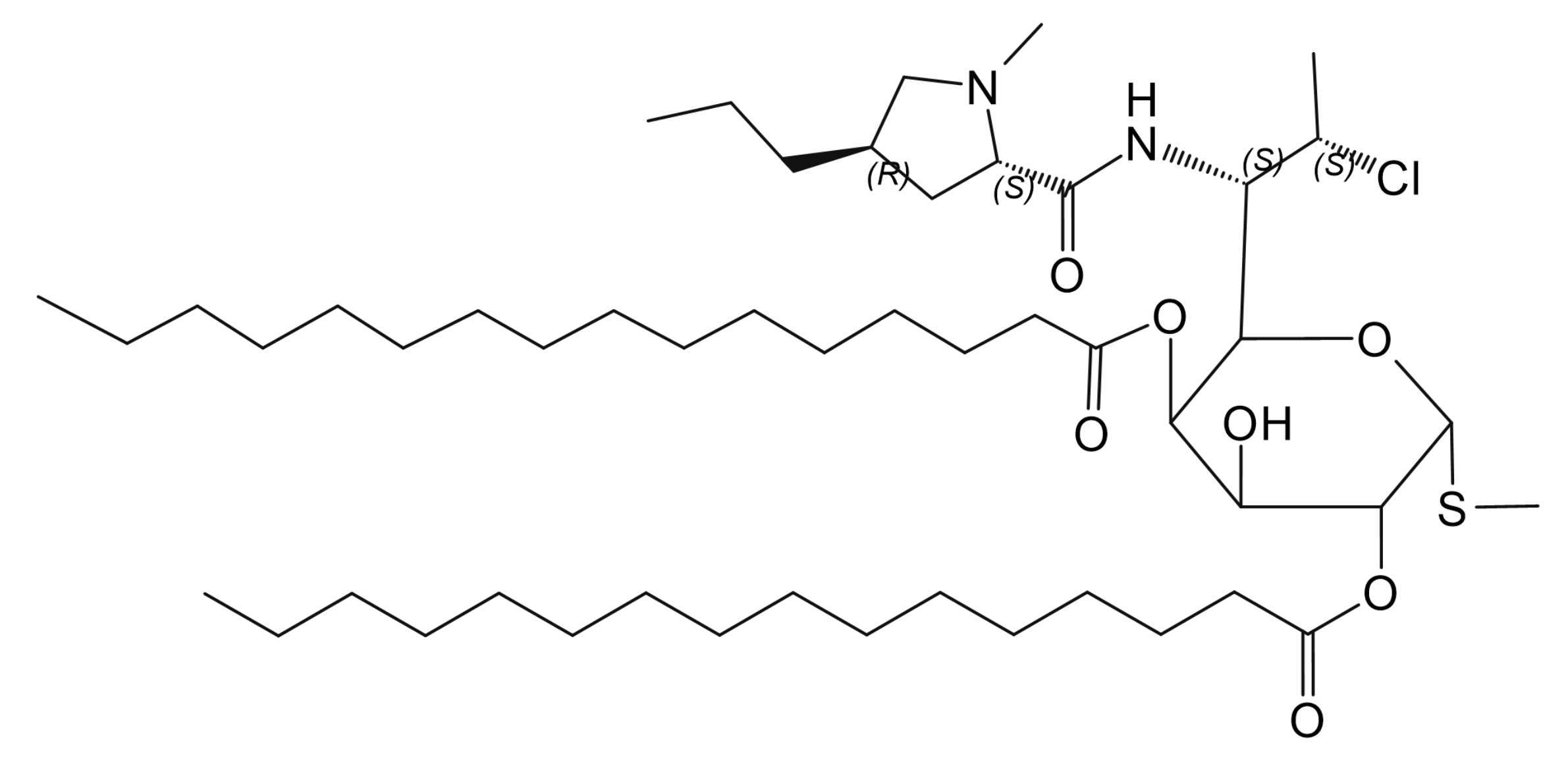 Clindamycin 2,4-Dipalmitate