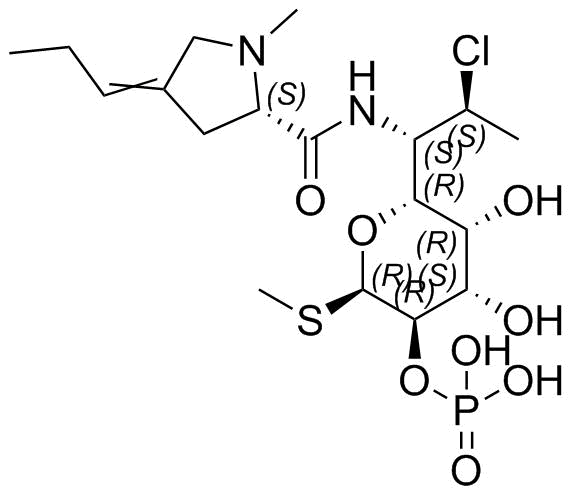 Clindamycin Phosphate Propylidene Analog