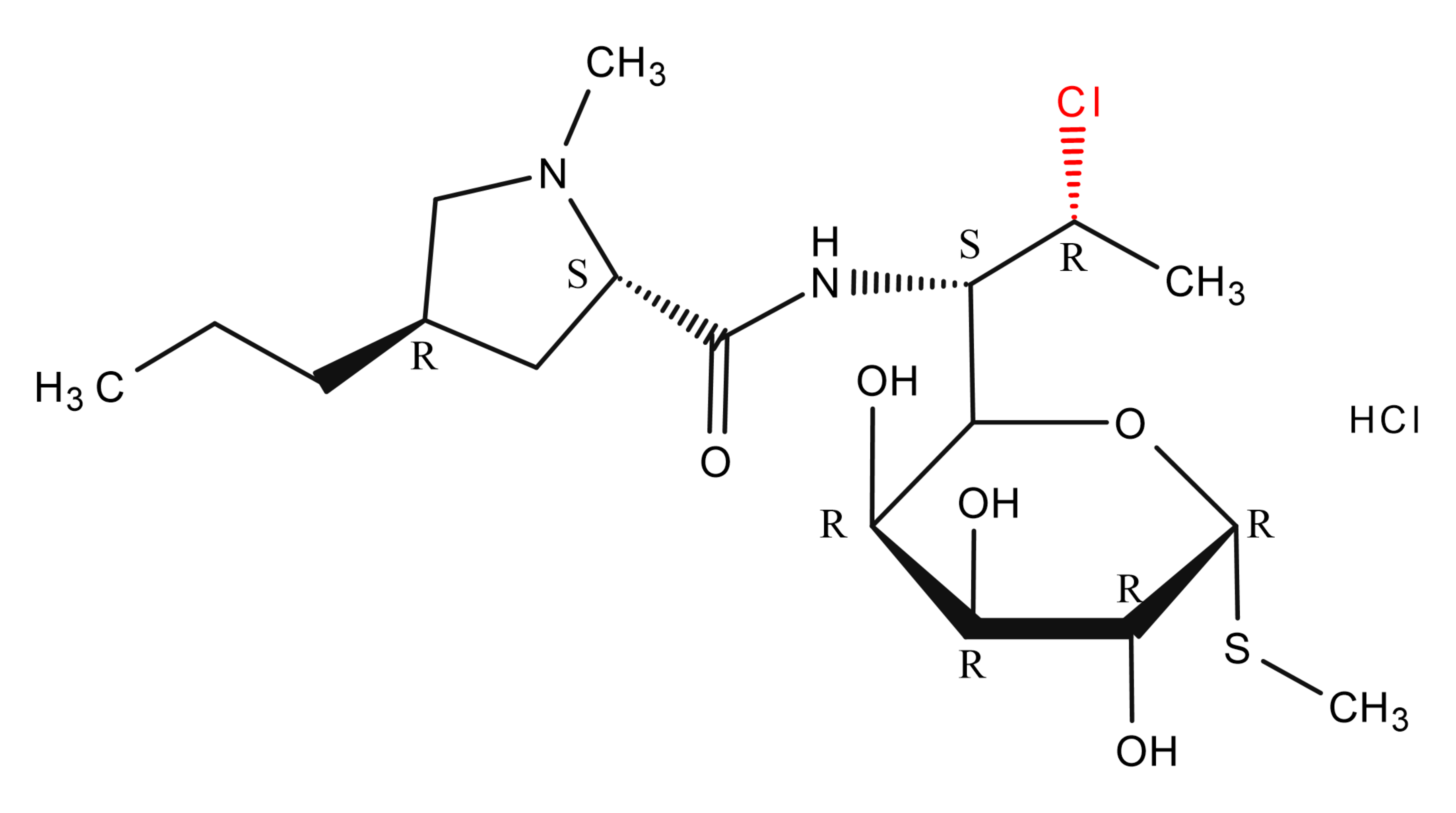 7-epi Clindamycin HCl