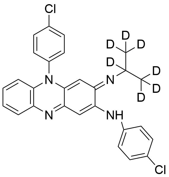 Clofazimine-d7