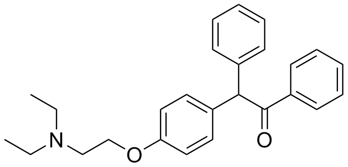 Clomifene citrate EP Impurity C