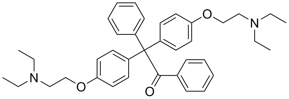 Clomifene citrate EP Impurity D