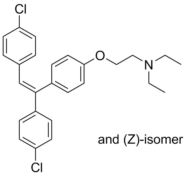 Clomifene citrate EP Impurity E