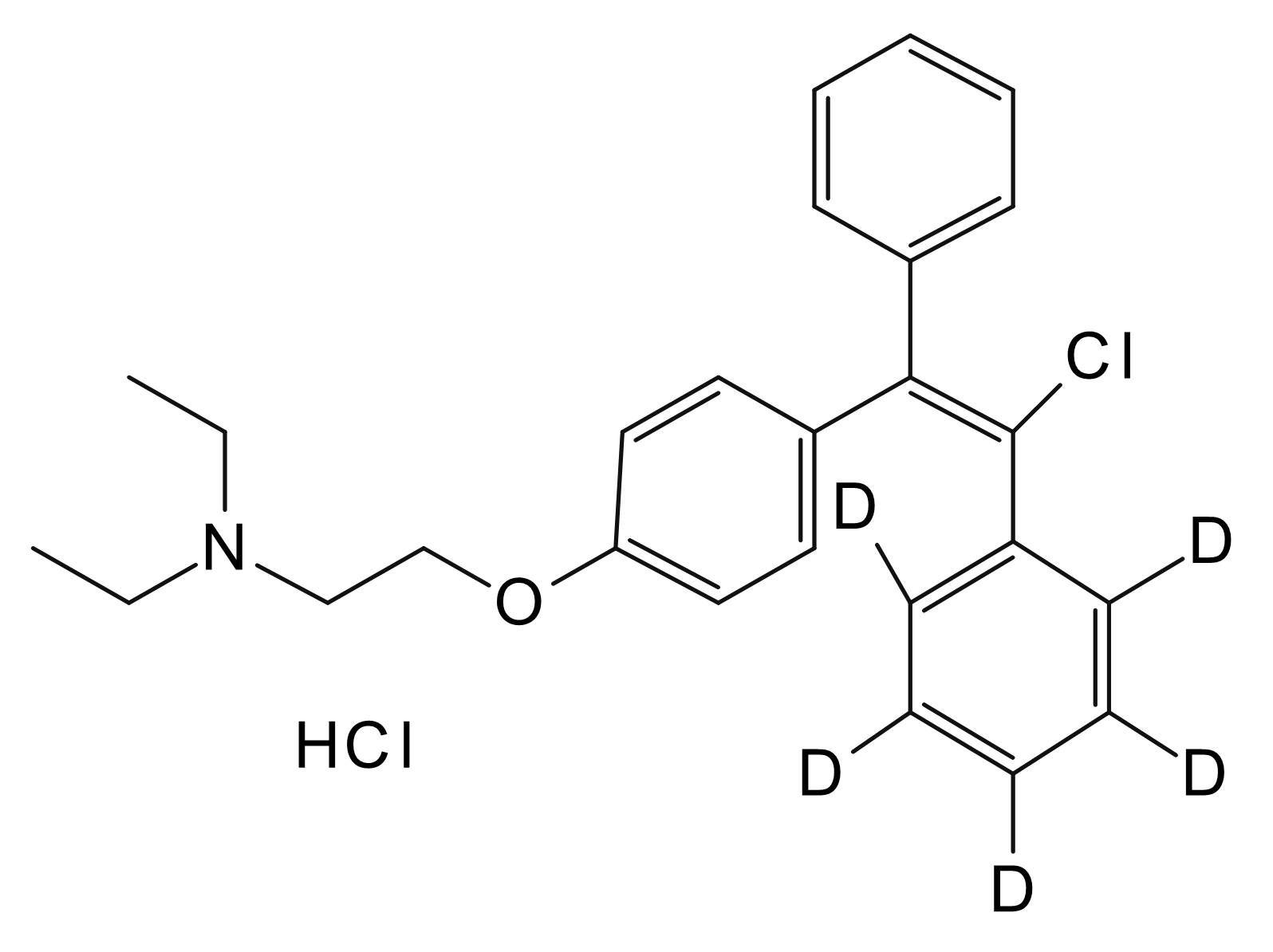 Clomiphene Impurity 3