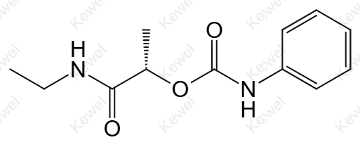 (2S)-N-Ethyl-2-[[(phenylamino)carbonyl]oxy]propanamide