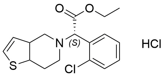 Clopidogrel Acid Ethyl Ester