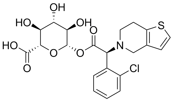 Clopidogrel Acyl-beta-D-Glucuronide