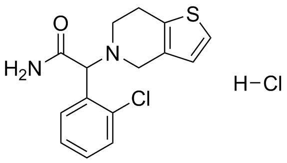 Clopidogrel Amide Racemate