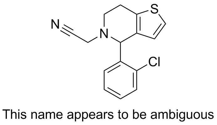 Clopidogrel Cyano Racemate