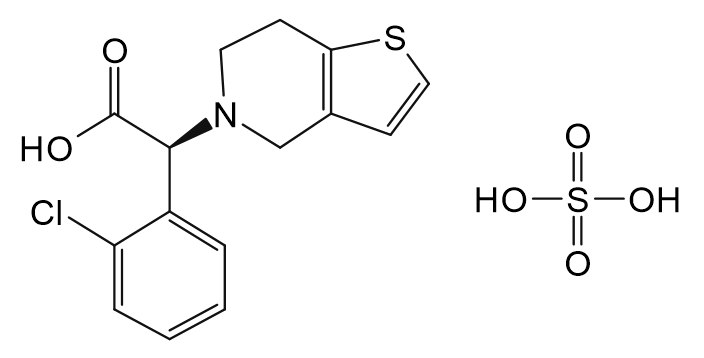 Clopidogrel EP Impurity A H2SO4