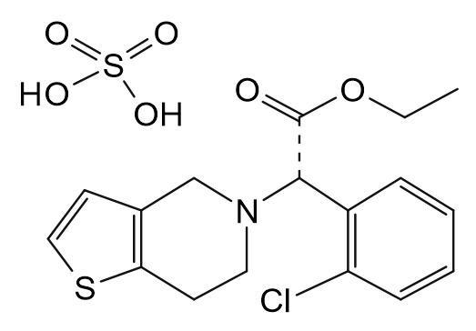 Clopidogrel Ethyl Ester Sulfate