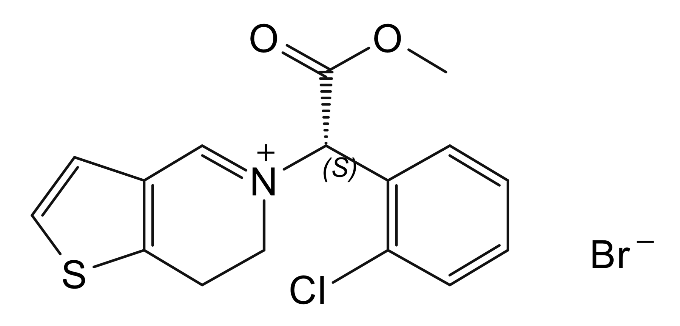 Clopidogrel Pyridinium Bromide Impurity