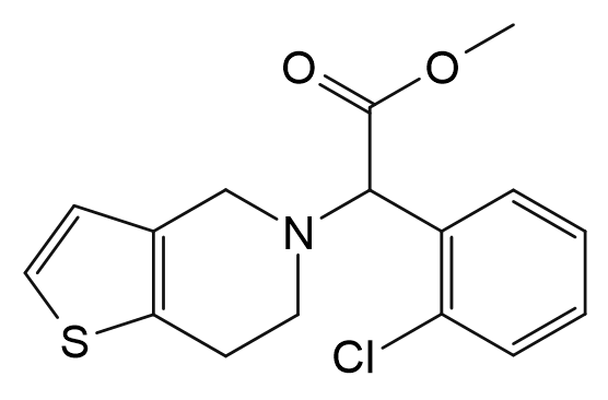 Clopidogrel Racemate