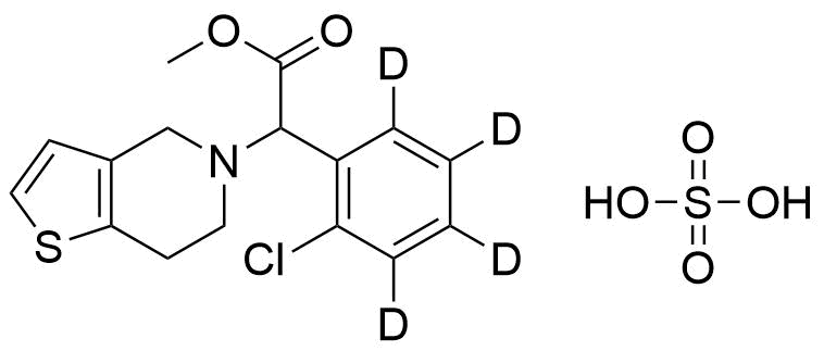 Clopidogrel-d4 Hydrogen Sulfate