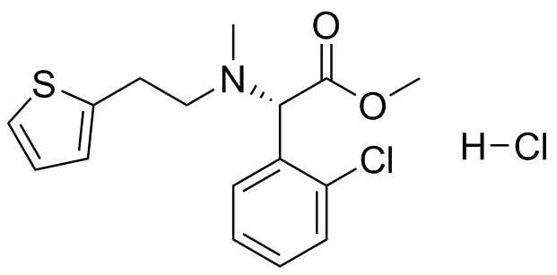 Clopidogrel N-Methyl Impurity I HCl
