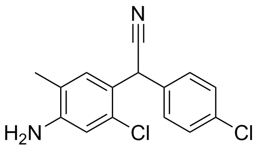 Closantel sodium dihydrate EP Impurity B
