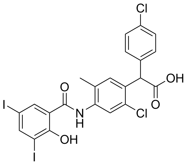 Closantel sodium dihydrate EP Impurity C