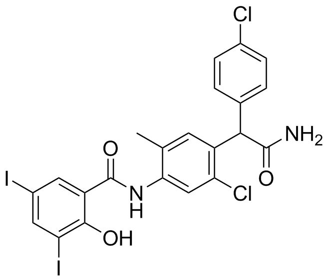 Closantel sodium dihydrate EP Impurity D