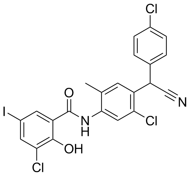 Closantel sodium dihydrate EP Impurity E