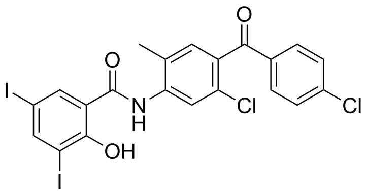 Closantel sodium dihydrate EP Impurity F