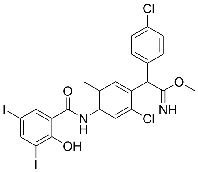 Closantel sodium dihydrate EP Impurity G