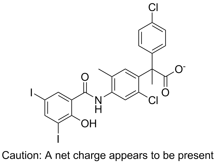 Closantel sodium dihydrate EP Impurity H