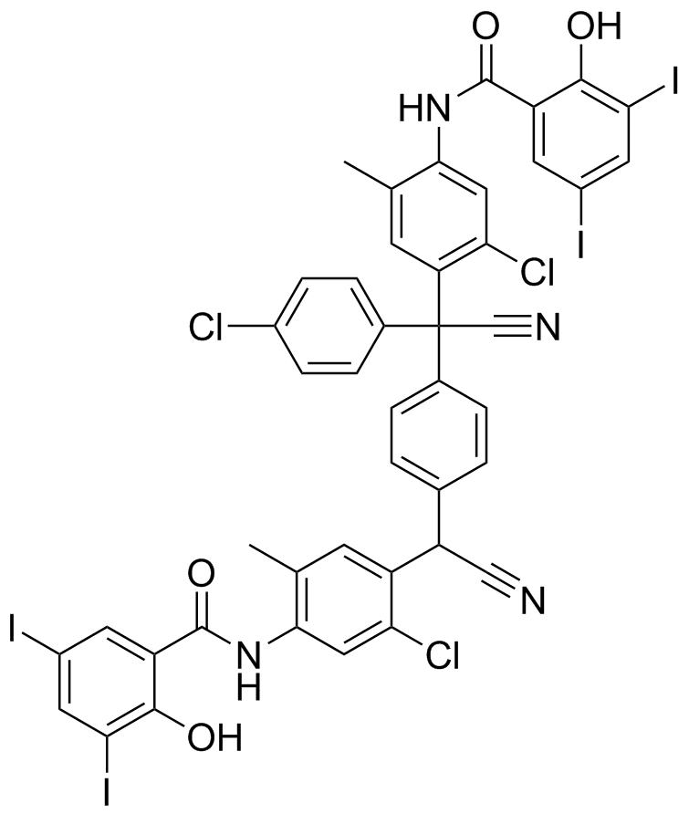 Closantel sodium dihydrate EP Impurity J