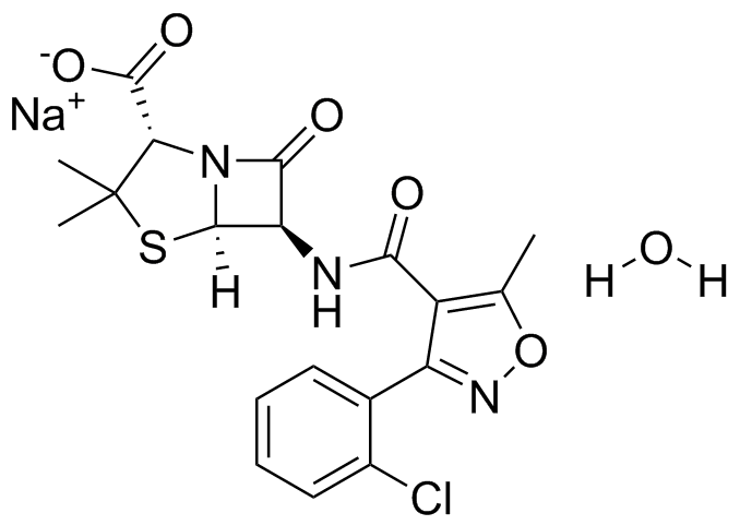 Cloxacillin Sodium monohydrate