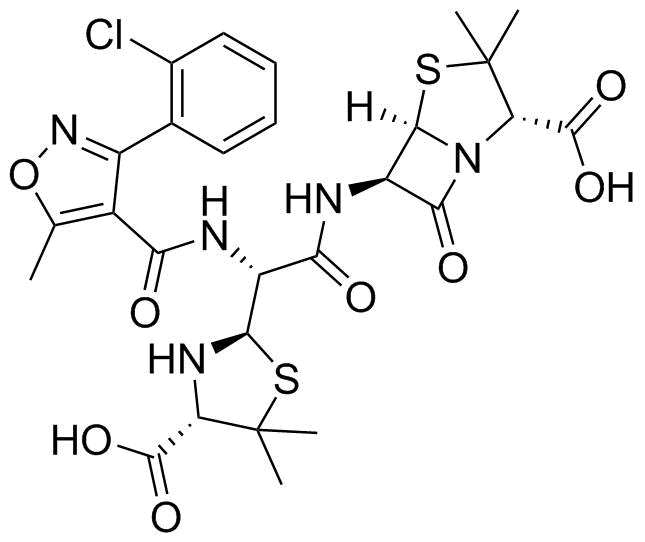 Cloxacillin Sodium Impurity 8