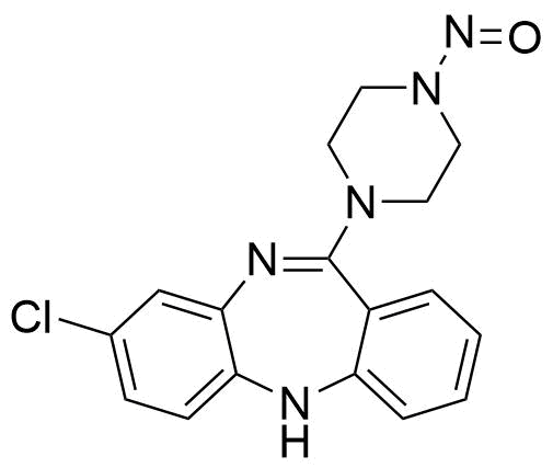 Clozapine Nitroso Impurity 21