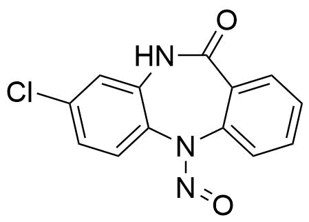 Clozapine Nitroso Impurity 22