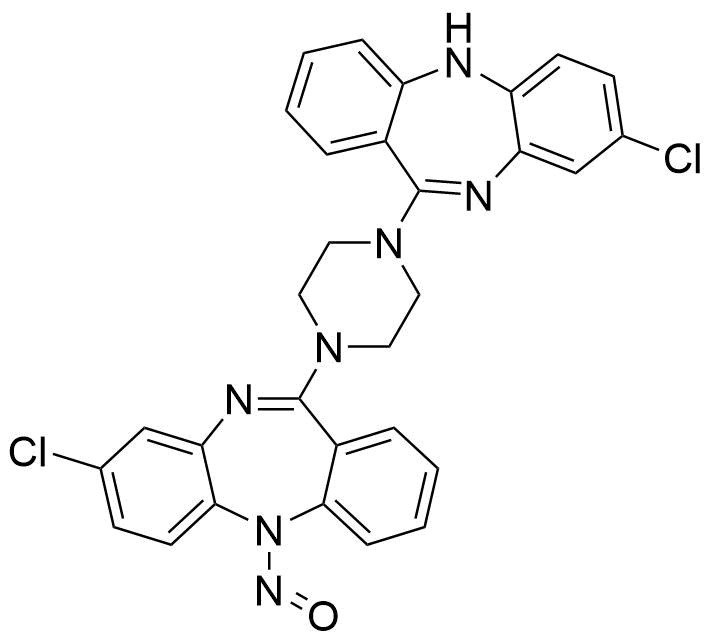 Clozapine Nitroso Impurity 23