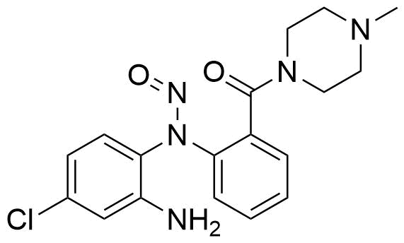 Clozapine Nitroso Impurity 24