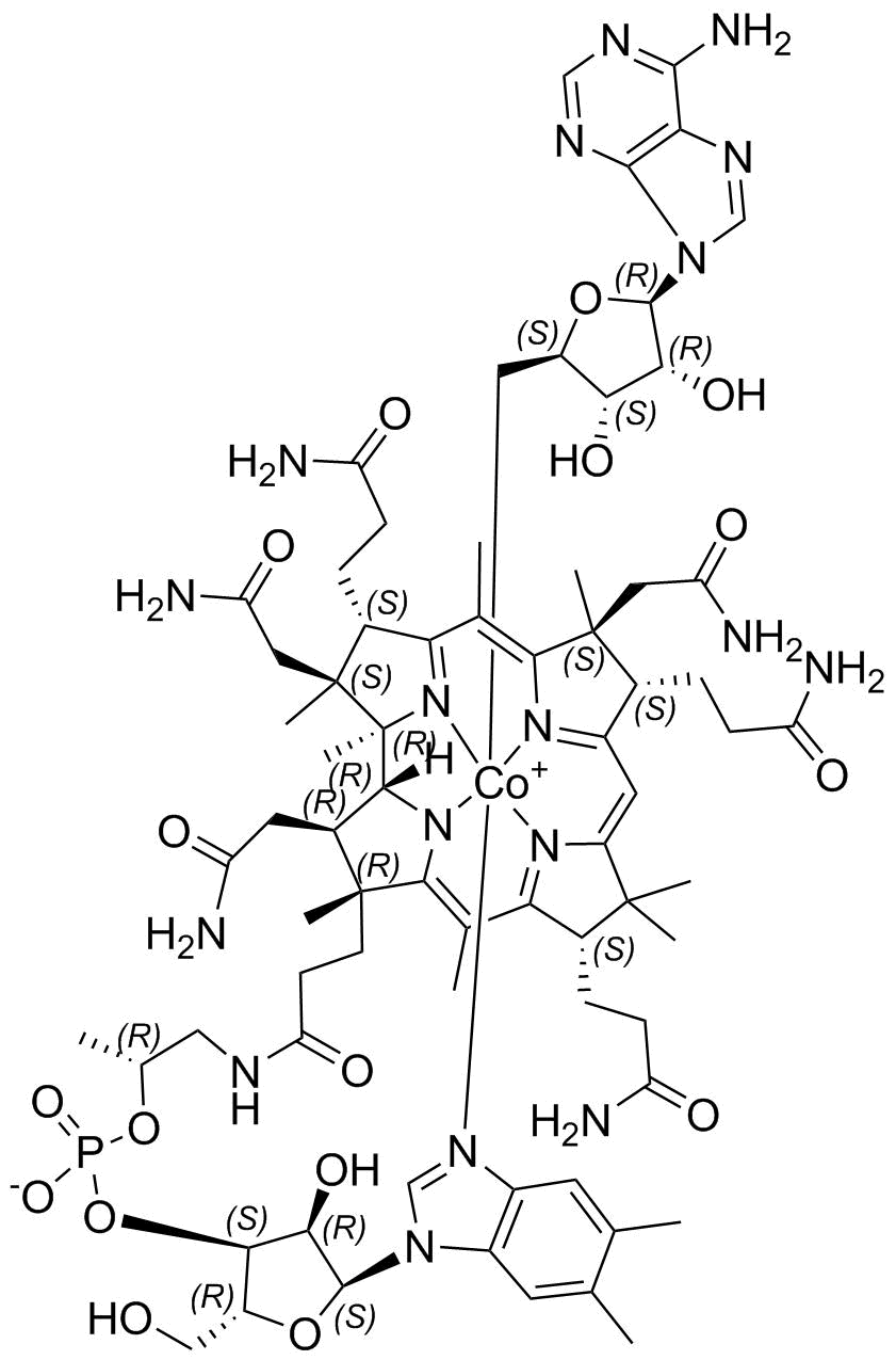 Cobamamide (Dibencozide, Coenzyme B12)